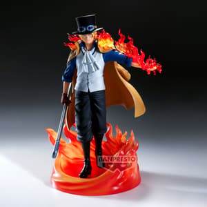 Sabo - One Piece - The Shukko - Special Edition: Logia - Banpresto (1)