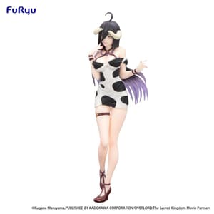 Albedo - Mini Dress Cow Pattern - Trio-Try-iT - Furyu (2)