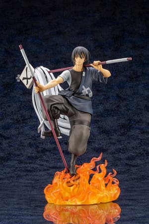 Shinmon Benimaru - Fire Force ARTFX J - Kotobukiya - Réédition - 6