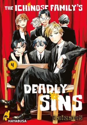 The Ichinose Family's Deadly Sins - Carlsen - Band 04 (1)