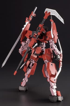 Type 34 Model 1 Jin-Rai - Frame Arms - Plastic Model Kit - 1/100 Scale - 9