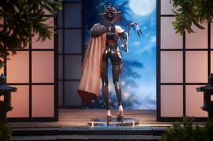 Sakura - Midnight Stealth PVC Statue (1/7) – Goddess of Victory: Nikke - 19