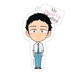 Wakana Gojo - Chibi Style - Schlüsselanhänger - Sakami (1)