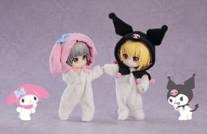 Kuromi Kigurumi Pajamas - Nendoroid Doll Outfit Set - Good Smile Company - 4