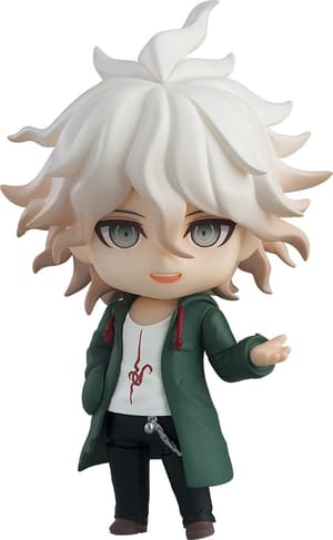 Nendoroid 2580 Nagito Komaeda - Re-Release (including Bonus) - 1