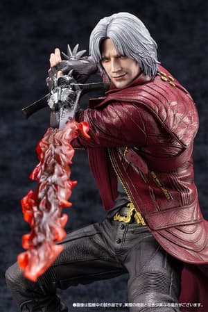Dante Sparda - Devil May Cry 5 ARTFX J - 11