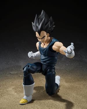 Vegeta - Super Hero S.H. Figuarts - Bandai Spirits - 6