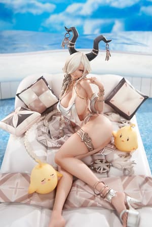 Azur Lane PVC Statue 1/7 Owari – Shimmering Forsythia Ver. (17 cm) von Apex - 6