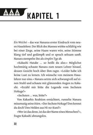 Naruto - Kakashi Retsuden: Der sechste Hokage und der Verlierer - Carlsen - Light Novel - 1