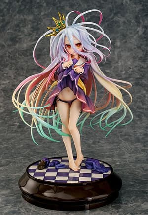 Shiro – Tuck Up Version mit Chibi Tet – Phat Company 1/7 Scale Figur - 3