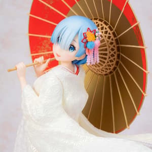 Re:ZERO -Starting Life in Another World- Rem -Shiromuku- 1/7 Scale Figure(re-run) - 9