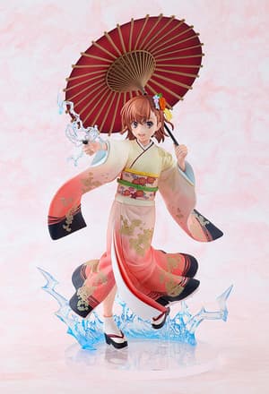 Mikoto Misaka Furisode Kimono ver. - 6