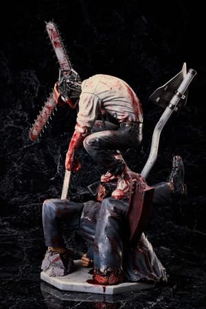 [MAPPA x A・DIMENSION] "Chainsaw Man" Chainsaw Man -Ver. TAKAYUKI TAKEYA- 1/6 Complete Figure - 10
