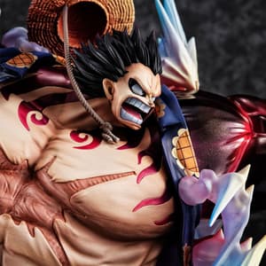 Monkey D. Ruffy - Gear 4 Bounce Man Ver. 2 - P.O.P SA-Maximum - Megahouse - 9