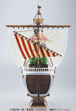 Flying Lamb - Going Merry - große Version - One Piece Model Kit - Neuauflage - 9