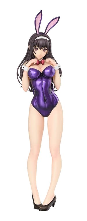 Utaha Kasumigaoka - 1/4 B-Style - Bare Leg Bunny - FREEing - 1