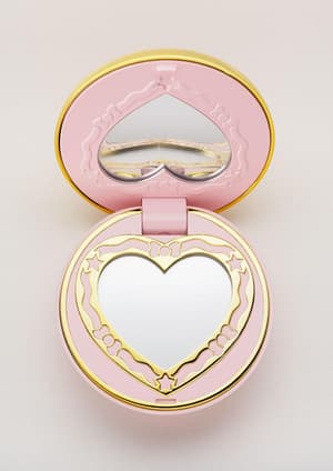 Chibiusas Verwandlungsbrosche - Prism Heart Compact - Proplica - 5
