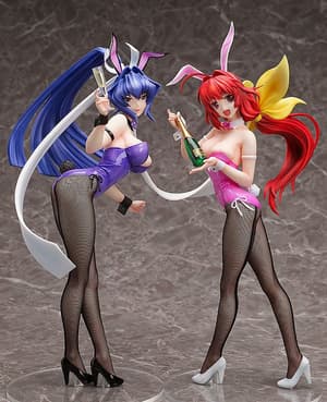 Meiya Mitsurugi - 1/4 B-Style Bunny - FREEing - 6