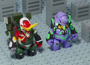 BRICKROID Evangelion Production Model-New 02 α - 5