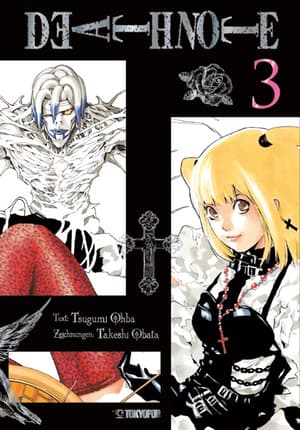 Death Note Diamond Edition - Tokyopop - Band 03 - 2