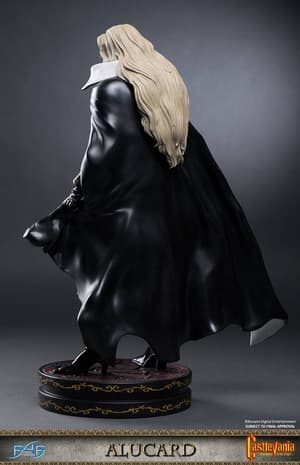 Alucard - Castlevania - First 4 Figures - 11
