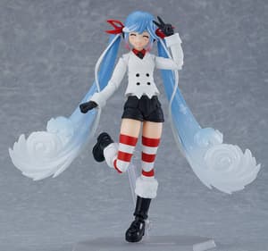 Figma Ex-066 Snow Miku - Grand Voyage - 9
