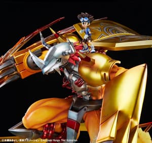 WarGreymon und Tai Yagami - Plex / Unique Art Studio (2)