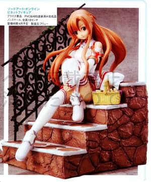 Asuna Yuuki - Vignette Figur - 2