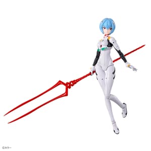 Rei Ayanami Plugsuit Ver. - Neon Genesis Evangelion - 30 Minutes Preference - Model Kit - Bandai Spirits - 4