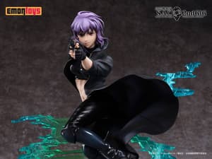 Motoko Kusanagi - Ghost in the Shell: S.A.C. 2nd GIG - Emontoys Figure - 4