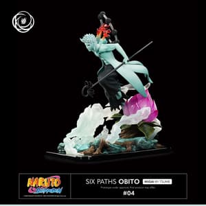 Obito Uchiha - Six Paths - Naruto Shippuuden Ikigai #4 - Tsume (1)