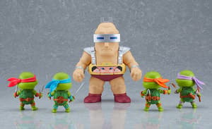 Krang - Nendoroid More Soft Vinyl Figur - Good Smile Company - 5