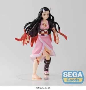 Nezuko Kamado - Demon Form Advancing - Figurizm - Sega - Neuauflage - 4