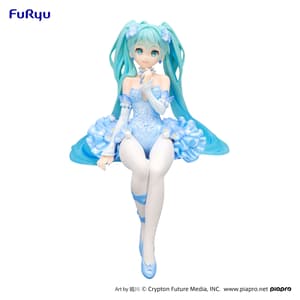 Hatsune Miku - Blue - Flower Fairy Nemophila - Noodle Stopper - Furyu (6)