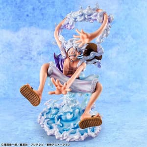 Monkey D. Luffy - Gear 5 - Portrait of Pirates Evolutionary History - Megahouse - 17