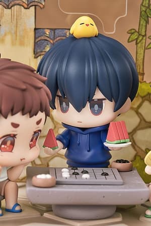 Wu Xie & Zhang Qiling & Wang Pangzi - Yucun Shiqu - Time Raiders - Good Smile Company - 3