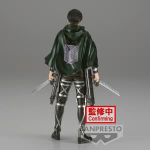 Levi - Attack on Titan: The Final Season - Special 10th Anniversary Version - Banpresto (2)