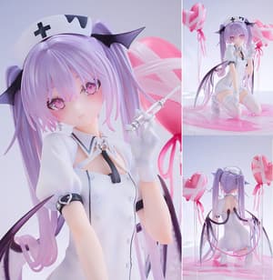 Eve (Rurudo) - Sweet Toxic - Pink Charm | Statue PVC 1/6 – 16 cm - 10
