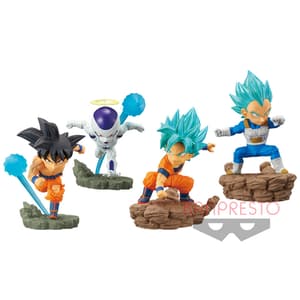 Vegeta - Super Saiyajin Blue - Dragon Ball Super World Collectable Diorama vol.3 - 2