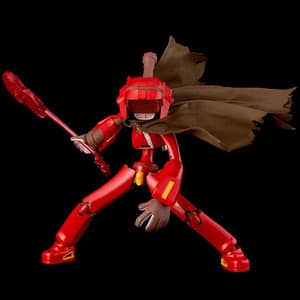 Canti - Red Version - FLCL Diecast Action Figure - Sentinel - 4