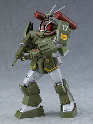 COMBAT ARMORS MAX 18: 1/72 Scale Soltic H8 Roundfacer Reinforced Pack Mounted Type (re-run) - 9