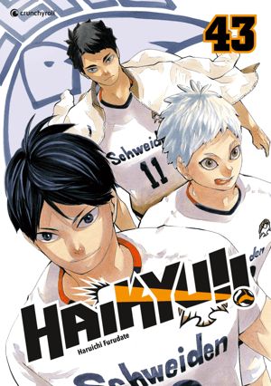 Haikyu!! - Kaze - Vol. 43 - 1