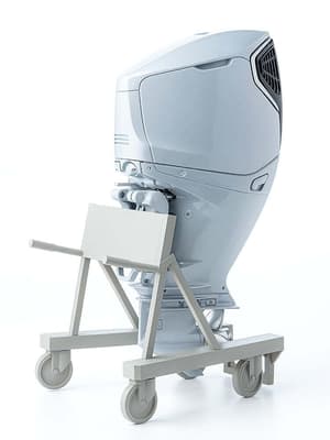 PLAMAX MF-88 minimum factory Minori with Honda BF350 Outboard Engine - 4