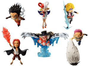One Piece: Film Red - WCF Premium Vol. 2 Mini Figuren Set - Banpresto (1)