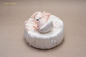 Wakening White Haired-Chan (Hayashi Kewi) - SSR FIGURE - Infinity Studio - 8