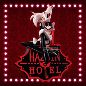 Angel Dust - Hazbin Hotel - Monitor Top Figur - Banpresto (1)