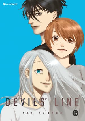 Devil´s Line  - Kaze - Band  14 (Final) - 1