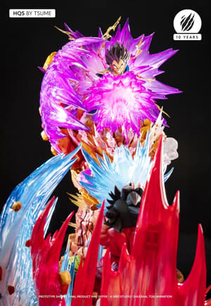 Vegeta - Galick Gun - Tsume HQS - Statue 1/6 - 11