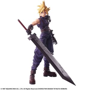 Cloud Strife - Final Fantasy VII Bring Arts - Square Enix - 8