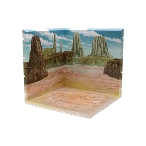 Wasteland - Dioramansion 200 - Background for Nendoroid and Figma - 3